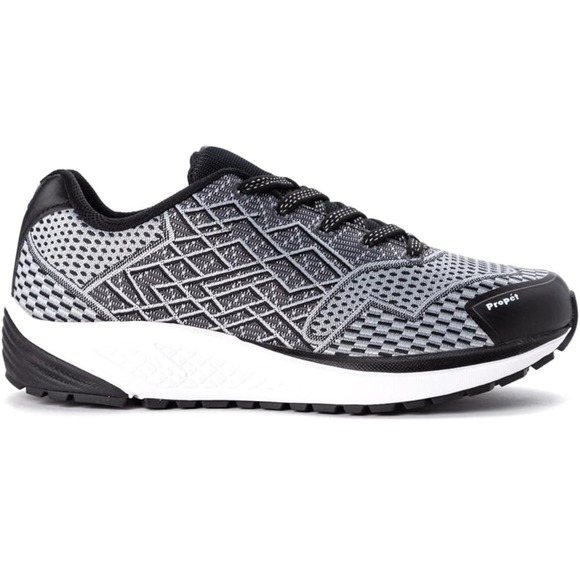 Propet Women's Propet One Walking Sneakers - Grey, Lightweight Grey Sz 7 - Picture 3 of 5